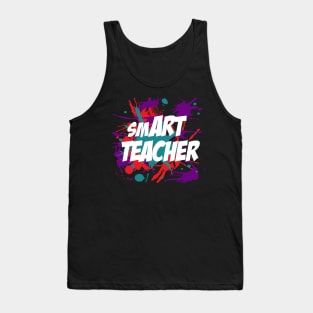 smART TEACHER Tank Top